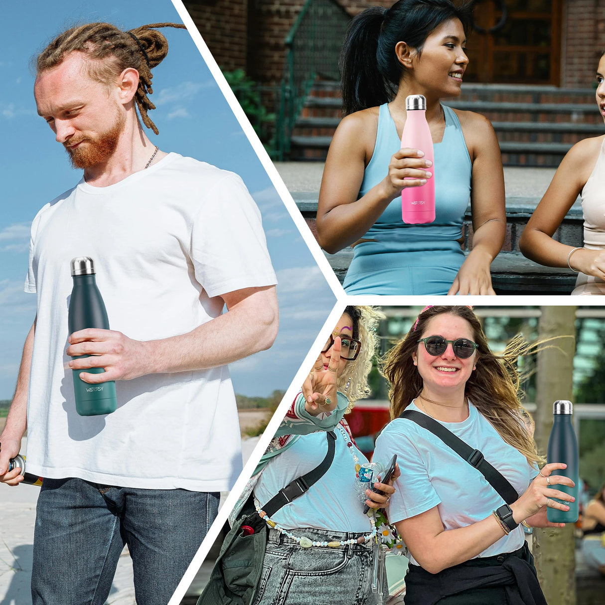 |イベント・ノベルティ用品 | ステンレス断熱ウォーターボトル | 500ml