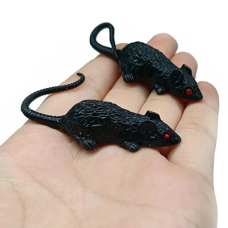 イベント・ハロウィングッズ|いたずら用赤目マウス8個セット