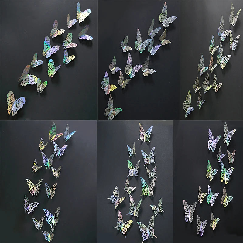 イベント・クリスマス装飾|虹色ホログラフィックガーランド