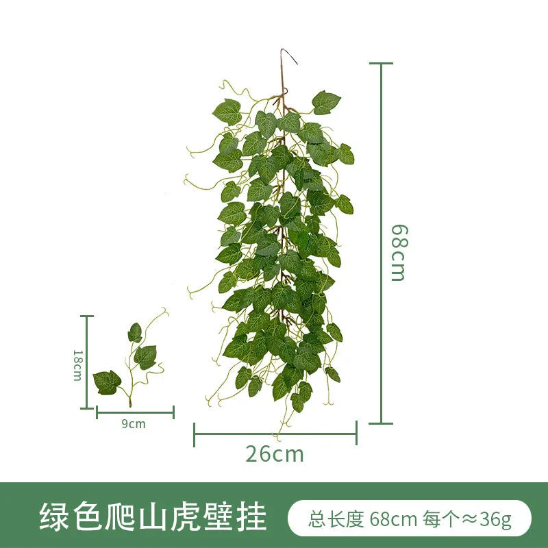 ハロウィンリース|秋のメープルリーフ フェイクガーランド