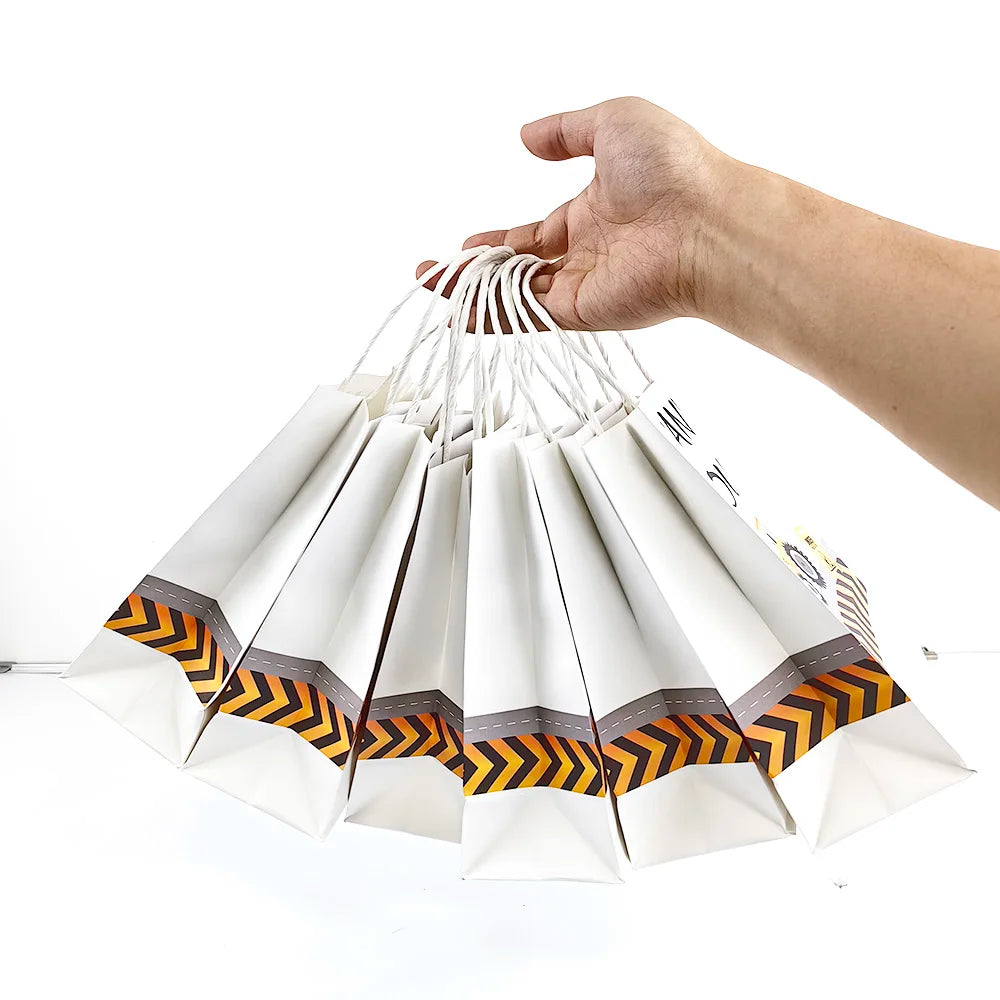 |ノベルティ用品 | はたらくクルマ柄ギフトバッグ | 21×16×8㎝