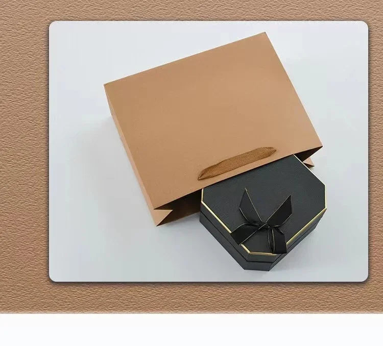 |ノベルティ用品 | クラフト紙ギフトバッグ10枚セット