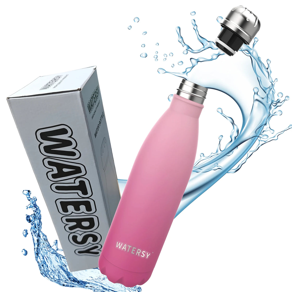 |イベント・ノベルティ用品 | ステンレス魔法瓶スポーツボトル | 500ml