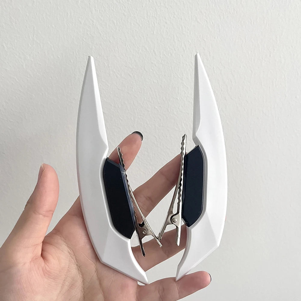 イベント・ハロウィングッズ|アニメキャラ風ヘアークリップ 樹脂素材 ユニセックス