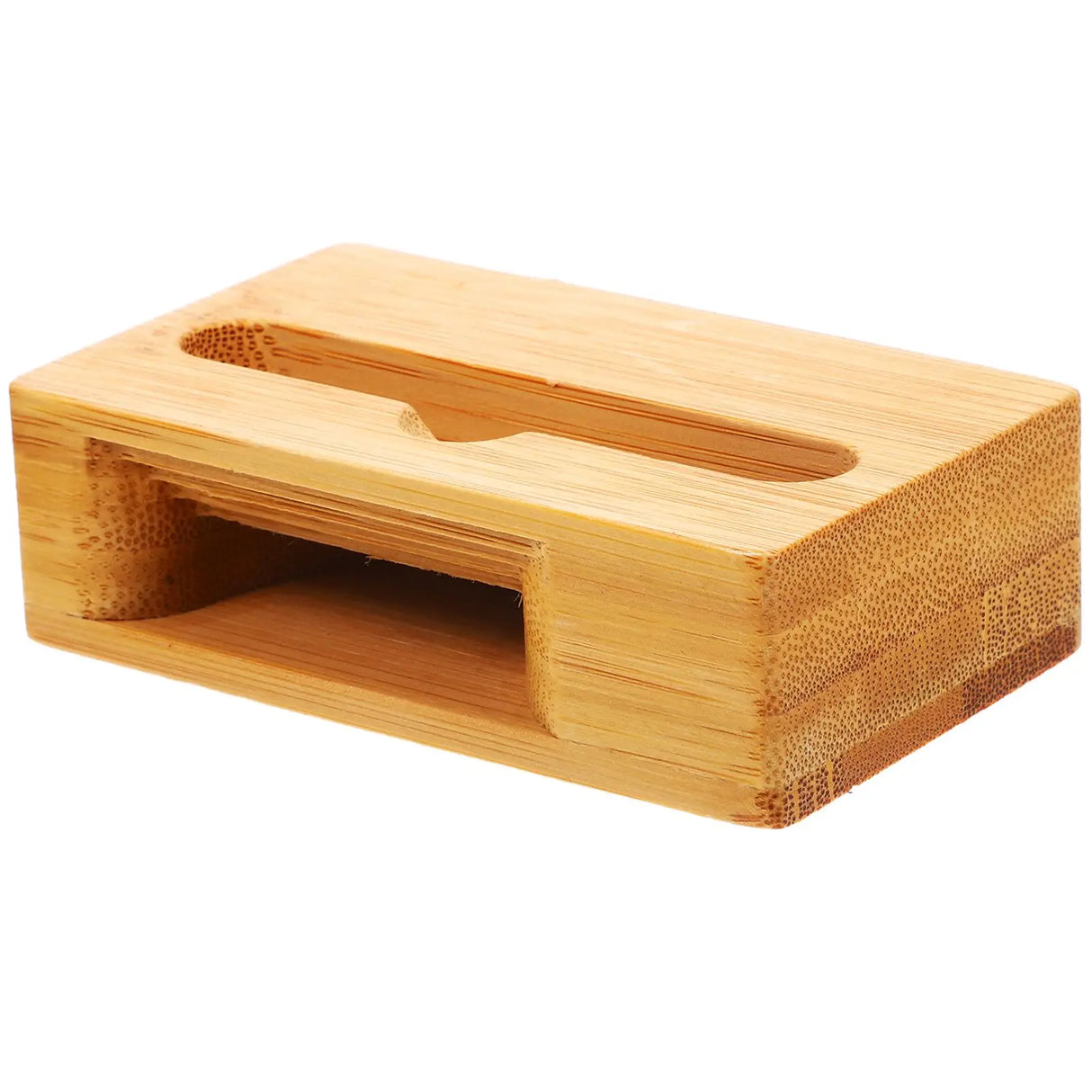 |イベント・ノベルティ用品 | 木製サウンドアンプ付き携帯電話スタンド