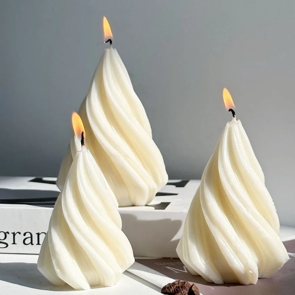 クラフト・DIY用|ハンドメイドキャンドル用 ローマ柱風型