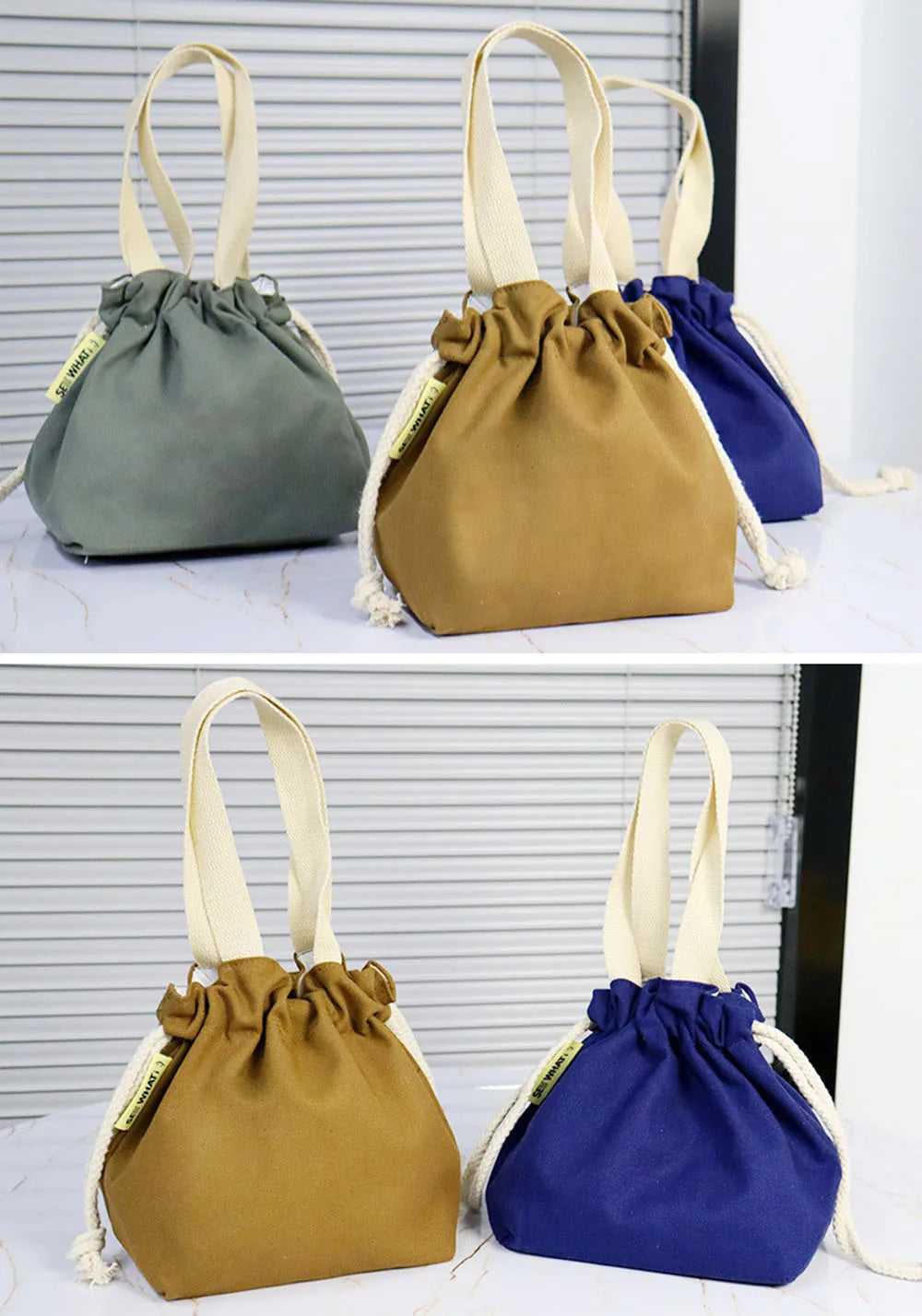 |ノベルティ用品 | コンパクト収納 コットンエコバッグ