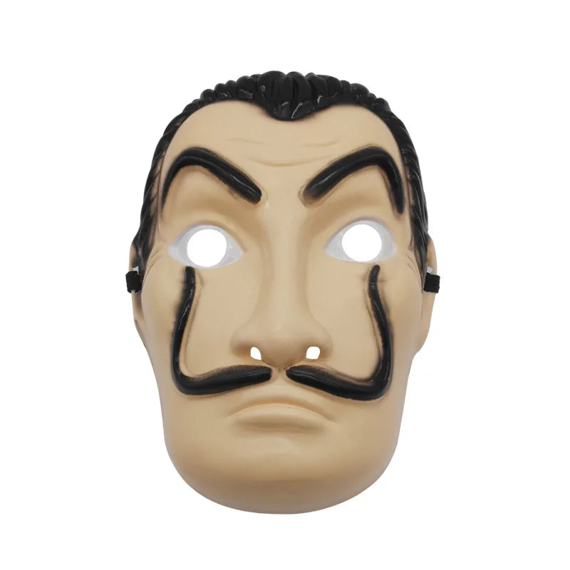 イベント・ハロウィングッズ|サルバドール・ダリ風コスプレマスク(大人用)