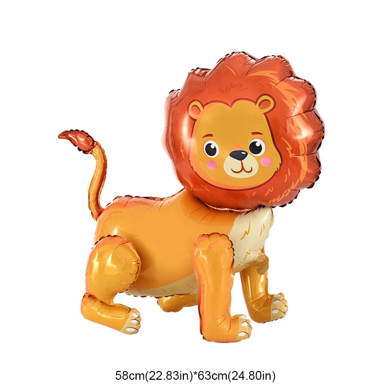 イベント・バルーン装飾 | ユニコーン・アニマル柄パーティ用グッズいろいろ