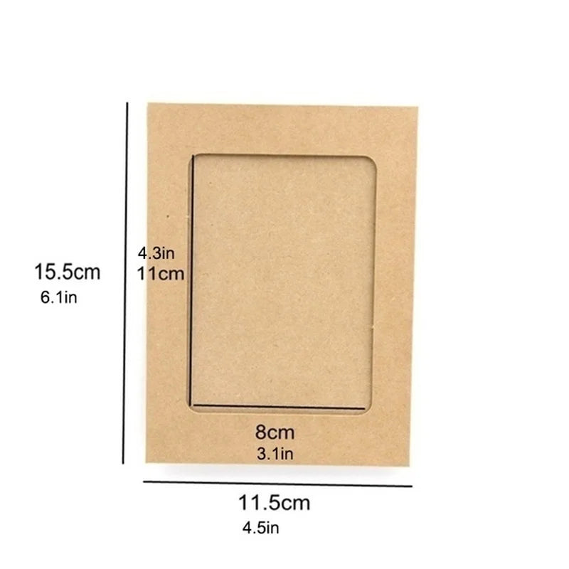 結婚式・インテリア装飾|DIYフォトフレームセット 10個入り