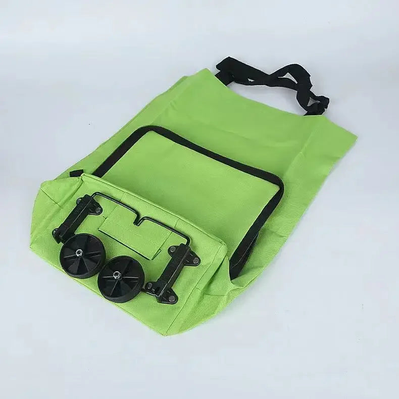 | ノベルティ用品 | キャスター付き 折りたたみショッピングバッグ