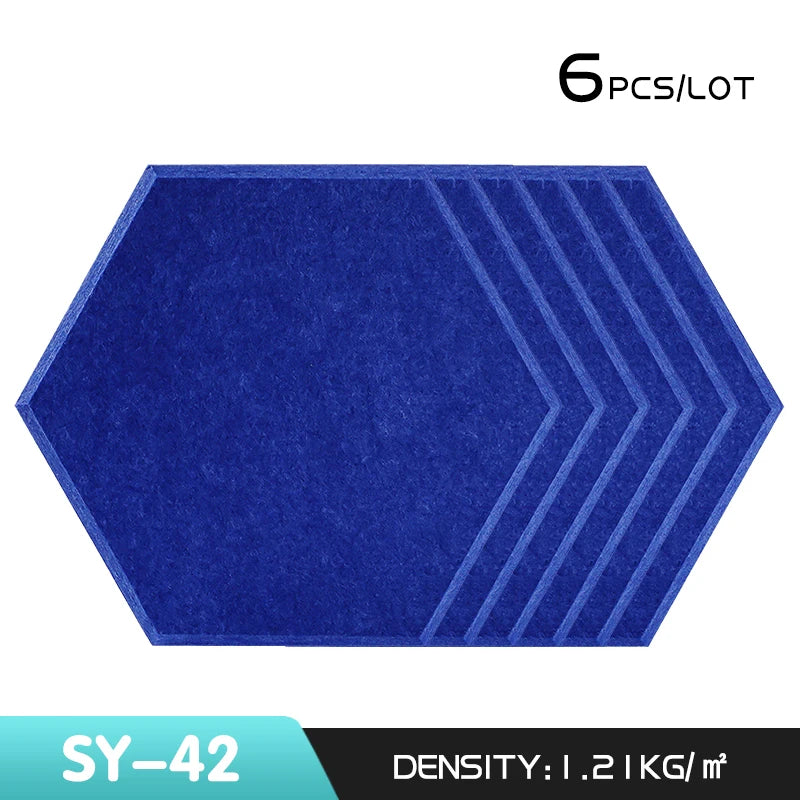 DIY用 3D防音・インテリア用ステッカー 大/小 6pcs カラフル防音タイル