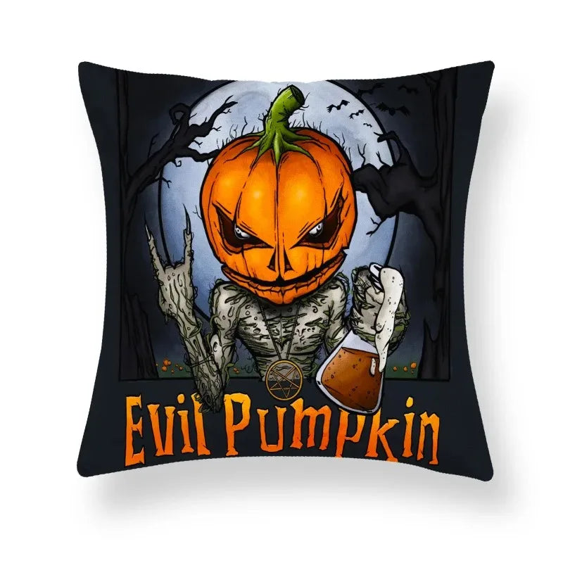 イベント・ハロウィングッズ|装飾用クッションカバー