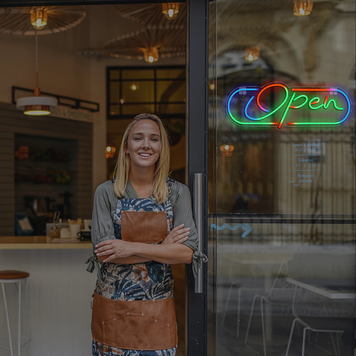 マルチカラーLEDネオンサイン(ネオン看板)