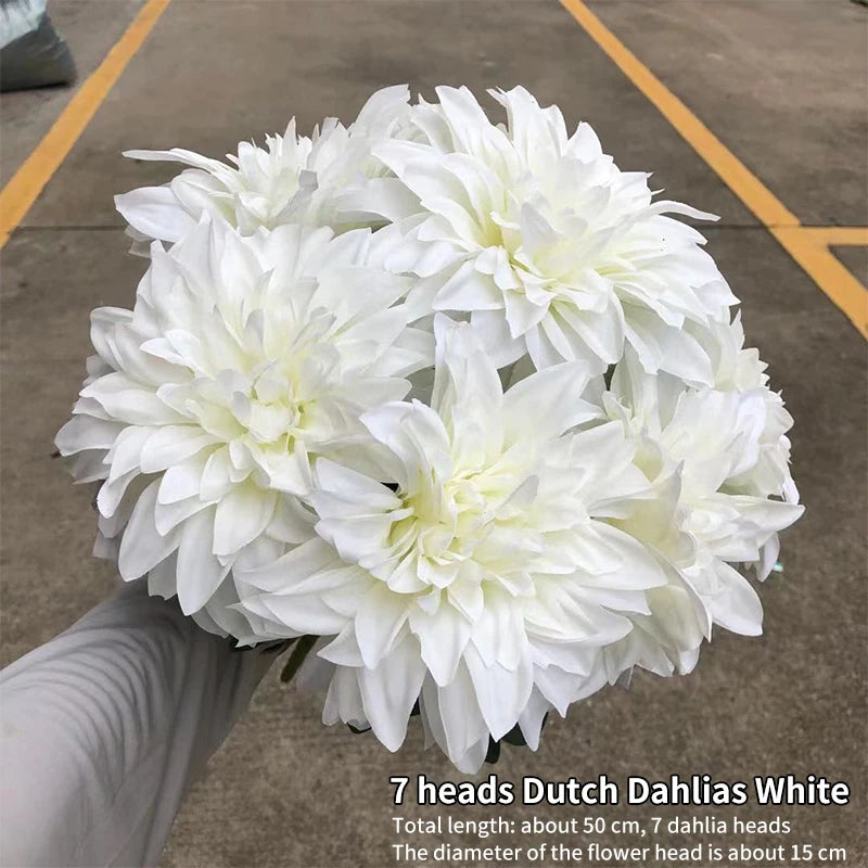 パーティー・インテリア装飾|シルクフラワー あじさい(50㎝)