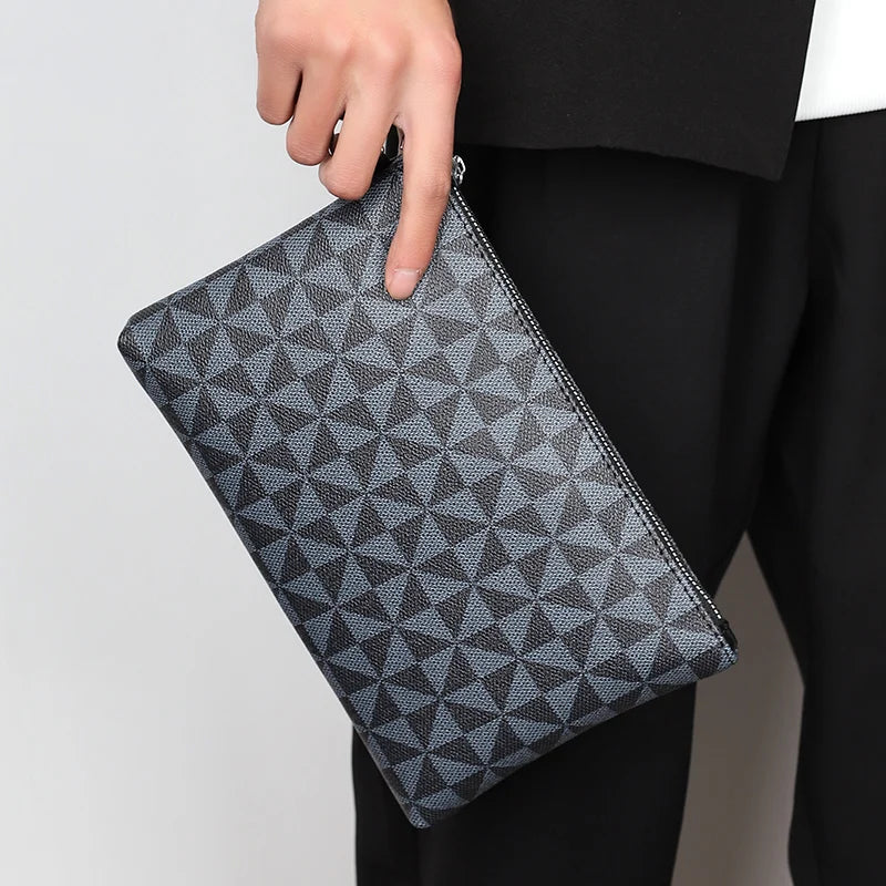 |イベント・ノベルティ用品 | プリントPUレザークラッチバッグ