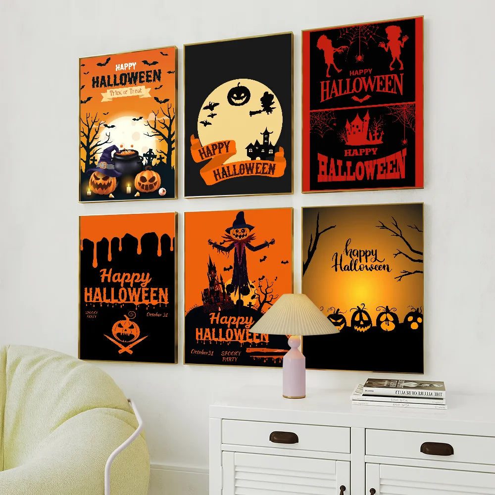 イベント・ハロウィングッズ|フェスティバルウォールステッカー