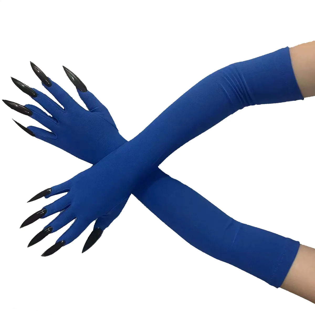 イベント・ハロウィングッズ|仮装用ゴーストクロー ロンググローブ