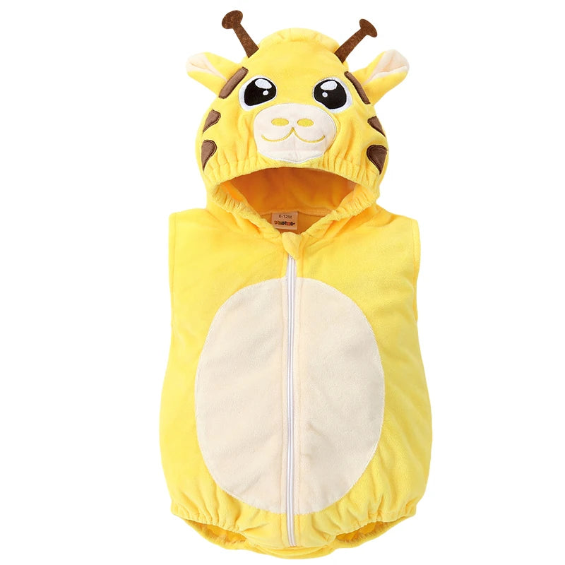 イベント・ハロウィングッズ|アニマル・ユニコーンベビーロンパース(0〜24ヶ月)女の子用