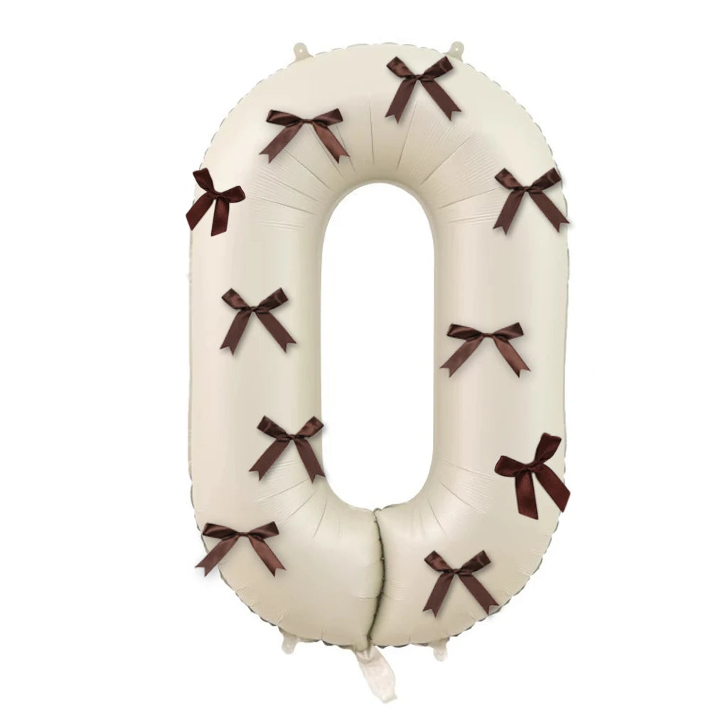 イベント・バルーン装飾|アルミホイル数字バルーン(1個)