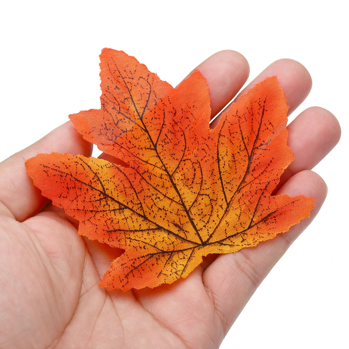 イベント・ハロウィングッズ|メープルリーフ100枚セット デコレーション用