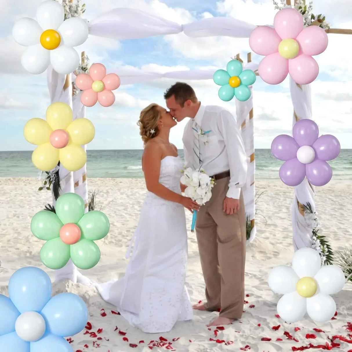 デイジーフラワーバルーンDIYキット