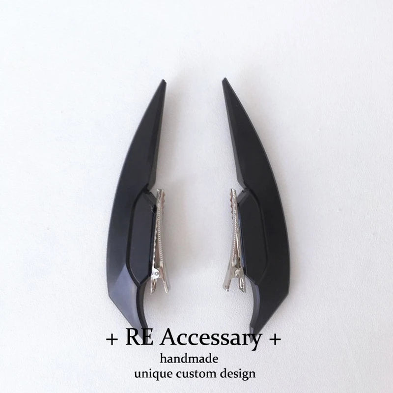 イベント・ハロウィングッズ|アニメロリータキャラ風ヘアークリップ ユニセックス