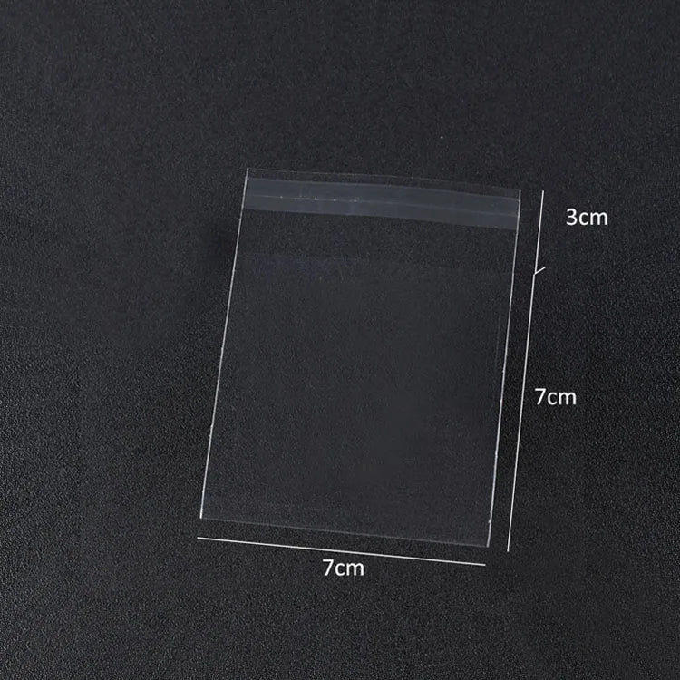 |イベント・ノベルティ用品 | 水玉模様透明ギフト袋・シール100枚セット