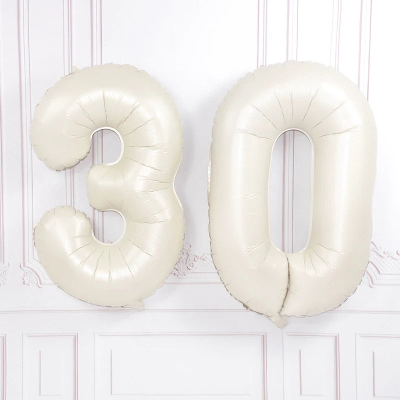 イベント・バルーン装飾 | 数字バルーン | 1個