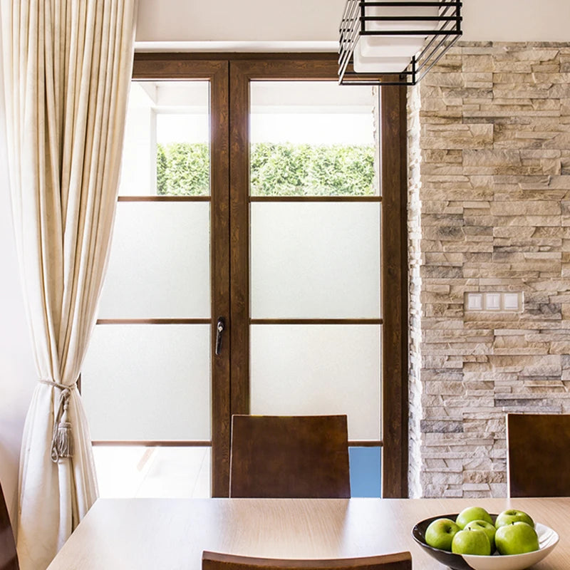 紫外線を最大96%カット!すりガラス風ウィンドウフィルム(UVカット・静電気吸着タイプ)