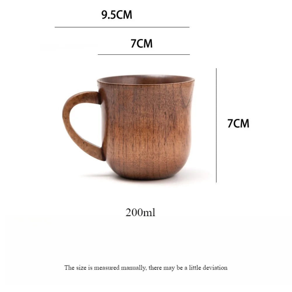 |イベント・ノベルティ用品 | 天然木製マグカップ 4個セット| 200ml