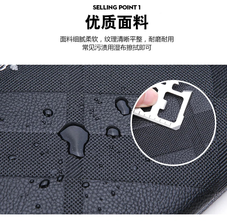 |イベント・ノベルティ用品 | メンズ高級本革ビジネスハンドバッグ | W28xH17xD2.5cm