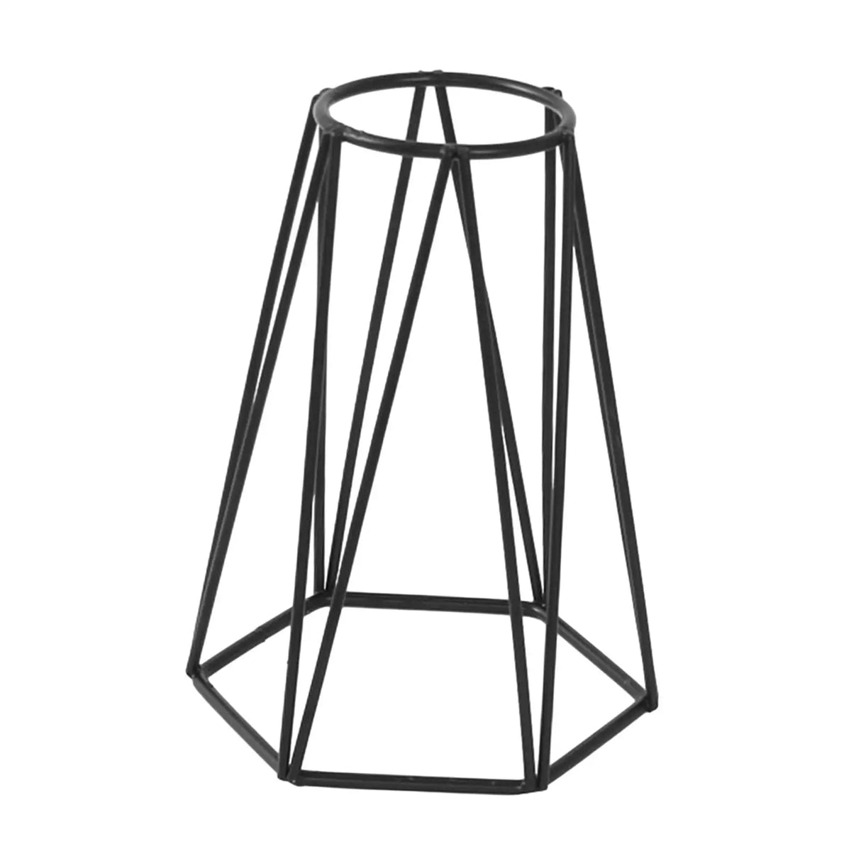 結婚式・インテリア装飾|幾何学デザイン金属製ウェディングフラワースタンド