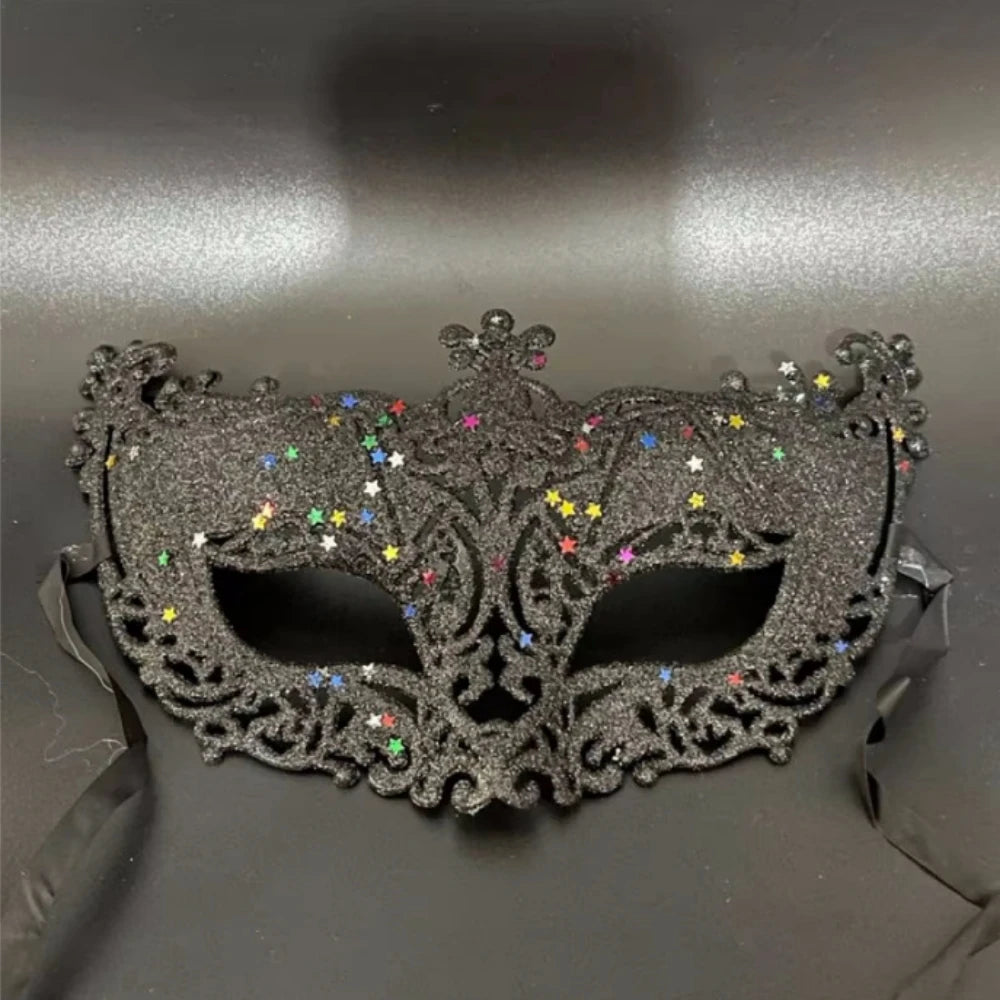 イベント・ハロウィングッズ|仮面舞踏会風マスク(子供~大人用)