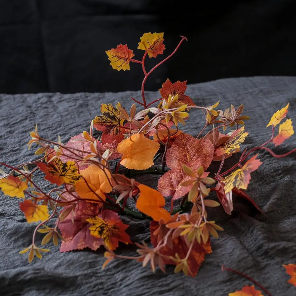 イベント・ハロウィングッズ|秋のリース テーブルデコレーション