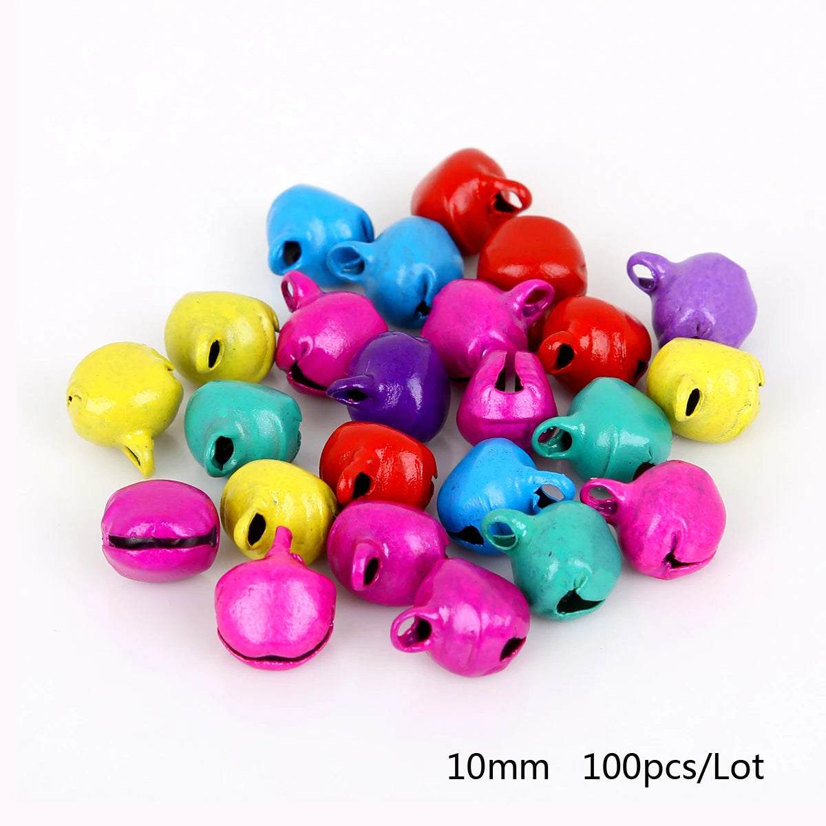 【クラフト・イベント装飾用】スモールベル型ビーズ