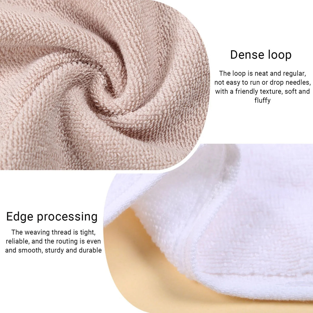 | ノベルティ用品 |コットン製 小型タオル|25×25c|