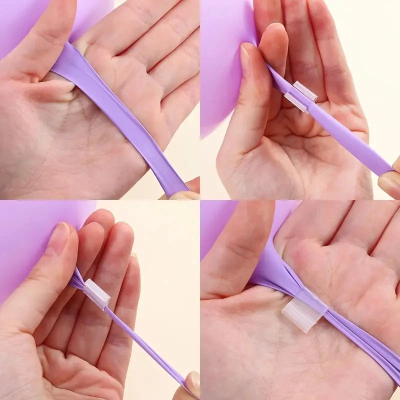 イベント・バルーン装飾|バルーンクリップセット(100個)