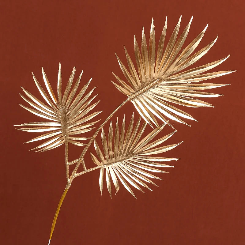 【造花インテリア用装飾】輝くゴールド インテリアフラワー