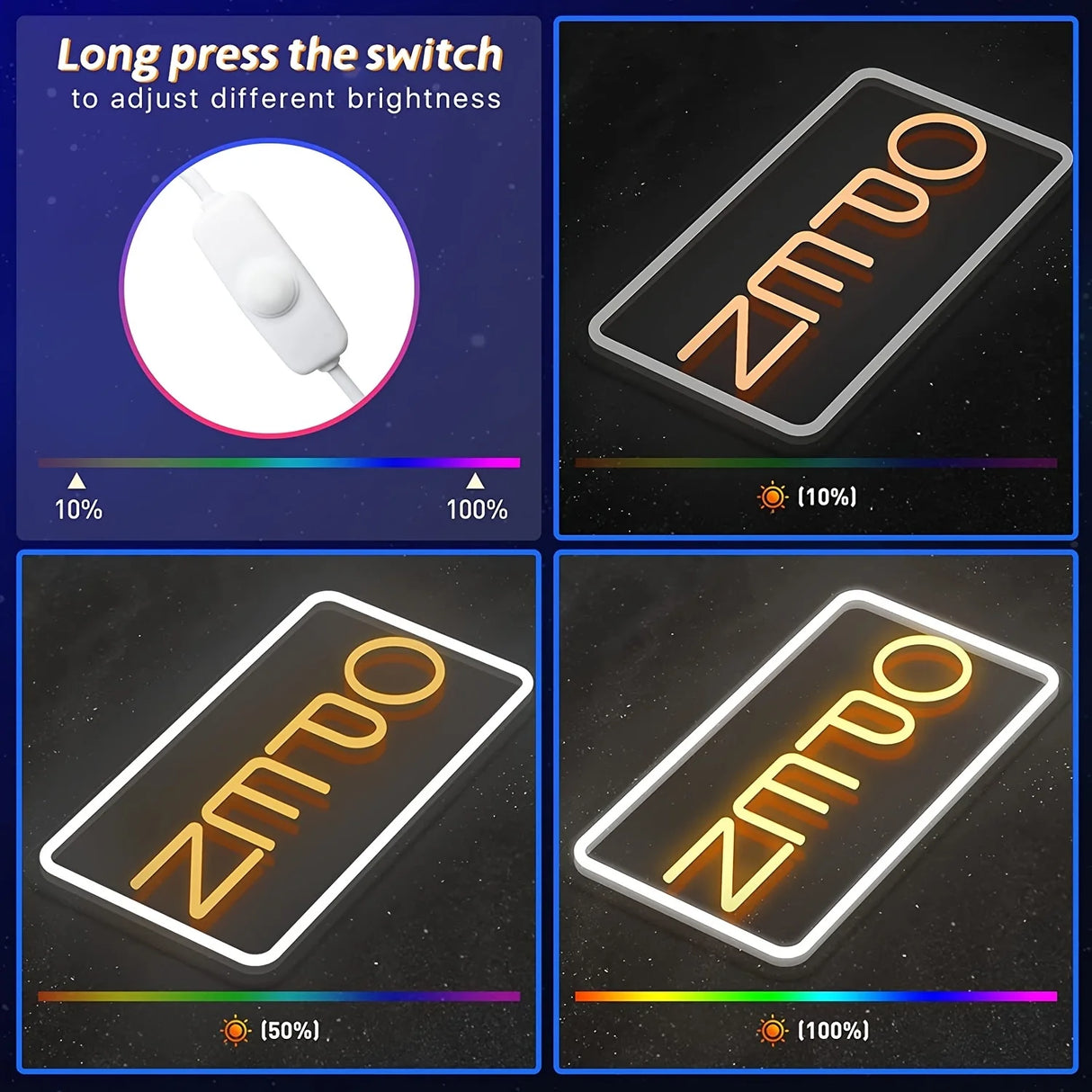 クラブ&カフェ用LEDネオンサイン(ネオン看板)