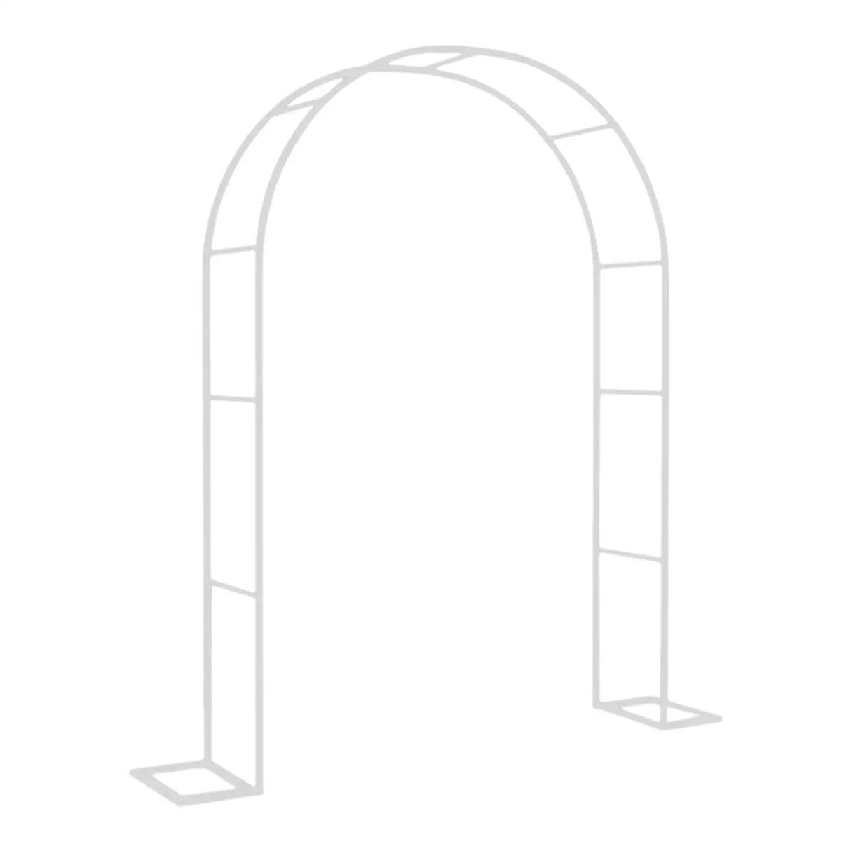 ガーデニング・パーティー装飾 鉄製デコレーションフレーム W140×H240