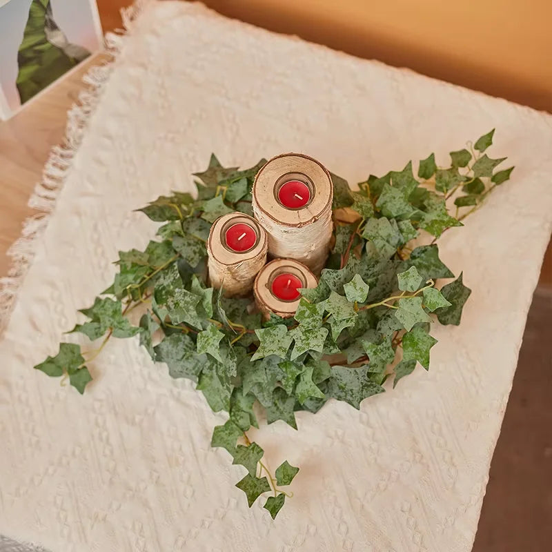 2m・アイビーグリーン・フェイクリーフ・ガーランド