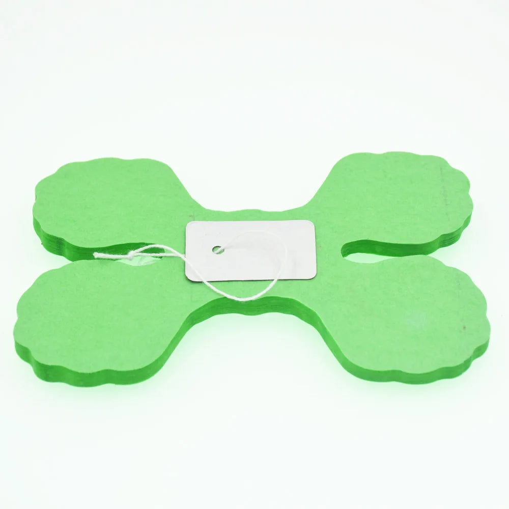 イベント・クリスマス装飾|四つ葉のクローバー ペーパーガーランド 3.6m