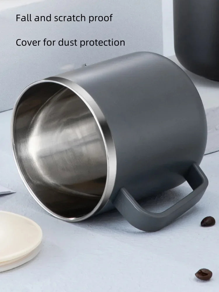 |イベント・ノベルティ用品 |ステンレス保温フタ付きマグカップ | 400ml