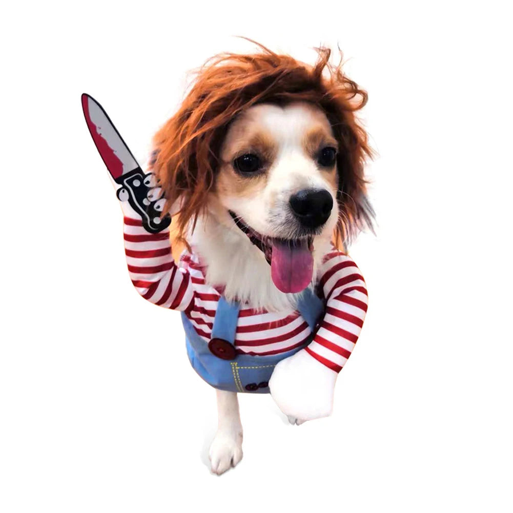 イベント・ハロウィングッズ|犬用かわいいコスチュームセット