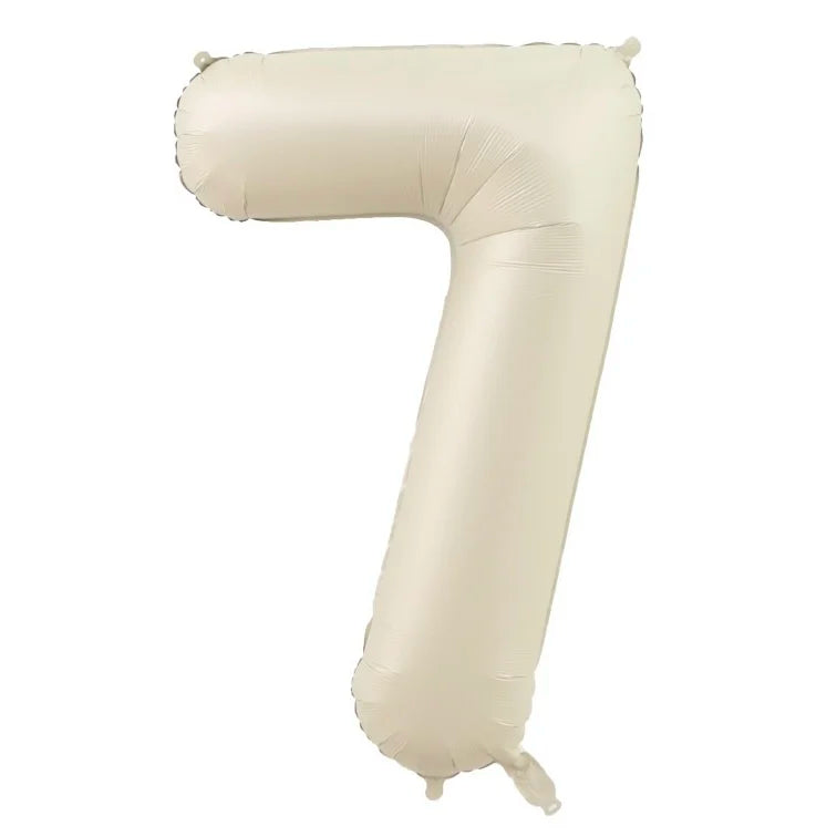 イベント・バルーン装飾 | 数字ホイルバルーン | 1個