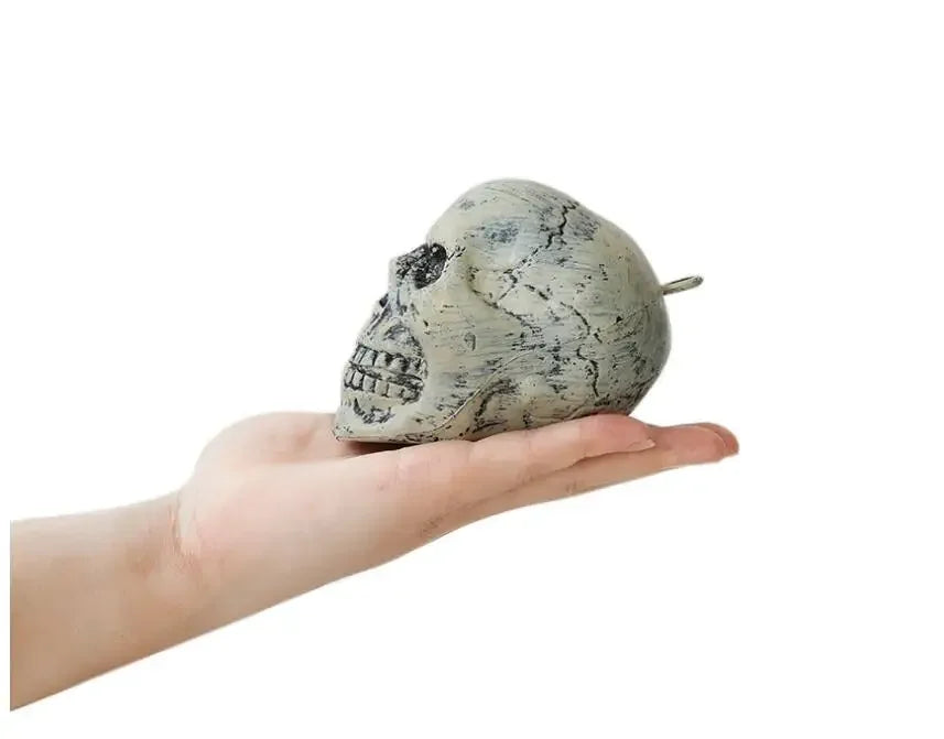 イベント・ハロウィングッズ|6個セット 頭蓋骨デコレーション