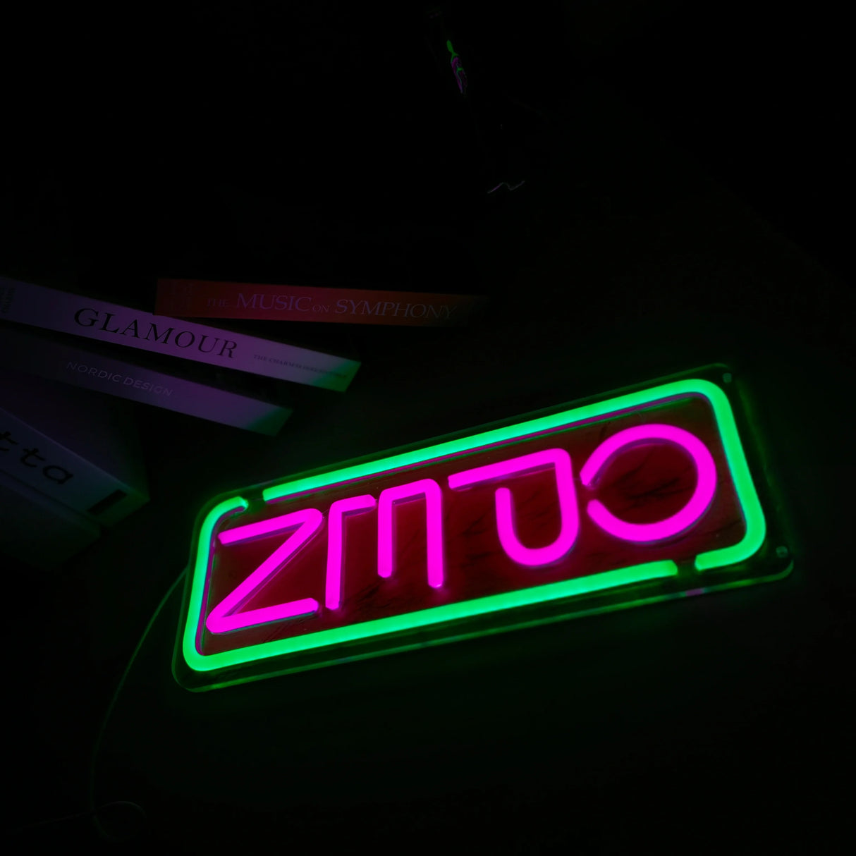 OPEN LEDネオンサイン(ネオン看板)縦型 USB電源