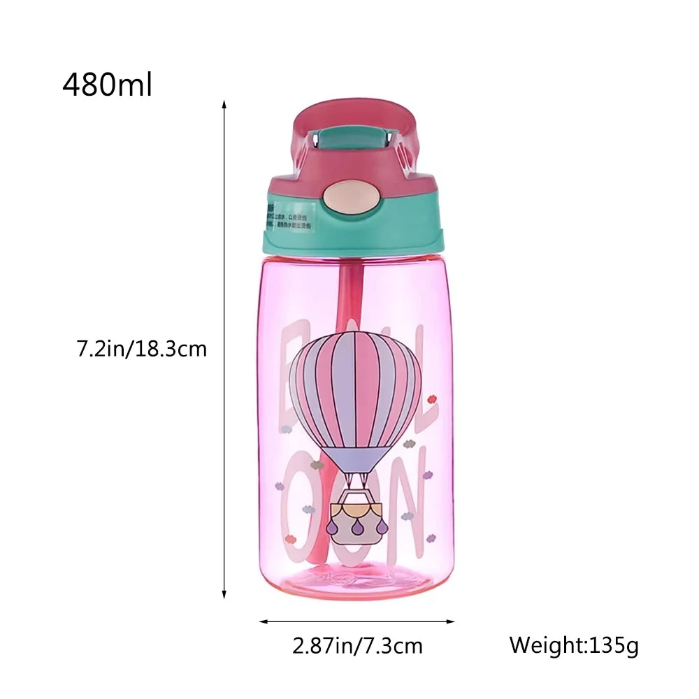 |イベント・ノベルティ用品  | 子供用 ストロー付ボトル | 480ml