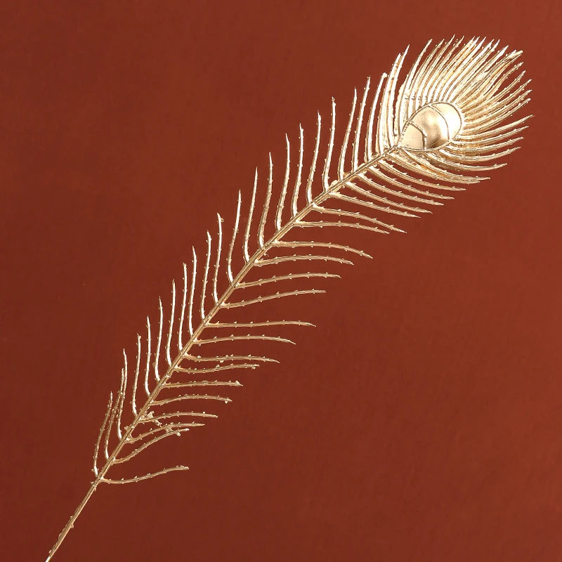 【造花インテリア用装飾】輝くゴールド インテリアフラワー